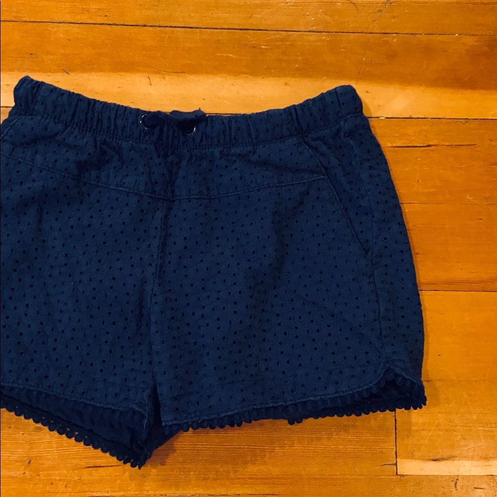 Navy blue shorts